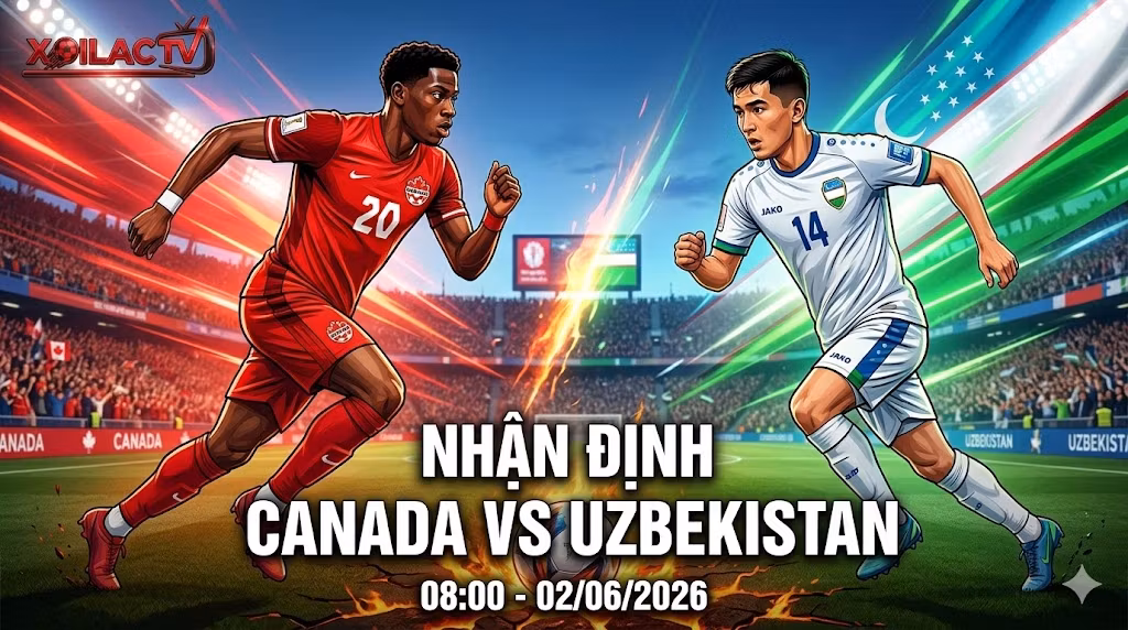 Nhận định Canada vs Uzbekistan (08h00, 02/06): “Bầy Sói Trắng” Thách Thức Chủ Nhà